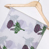 Green leaf Printed Hand Block fabric