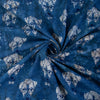 Dog Animal Print Indigo Blue Cotton Fabric - 1stFabric