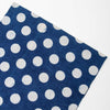 indigo blue fabric