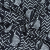 grey andBlack Soft Cotton Fabric