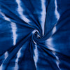 Blue Tie Dye Cotton Fabric - 1stFabric