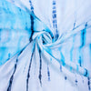 Blue Tie Dye Cotton Fabric - 1stFabric
