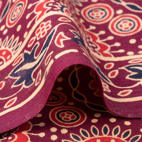 multi color cotton print fabric jaipur print fabric 1st fabric