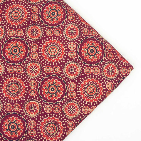 multi color cotton print fabric jaipur print fabric 1st fabric