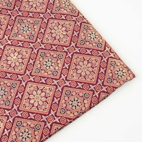 bloce cotton print fabric 1st fabric