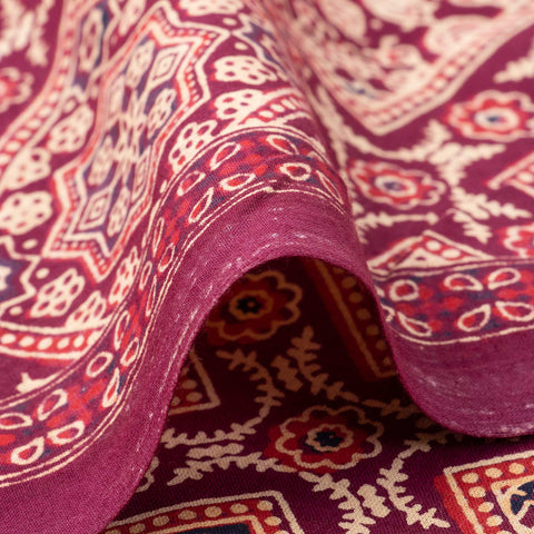 bloce cotton print fabric 1st fabric