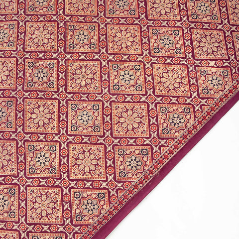 bloce cotton print fabric 1st fabric