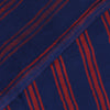 Red Striped Print Hand Block Cotton Fabric - 1stFabric