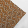 Yellow floral Hand Block CottonPrint Fabric -1st Fabric