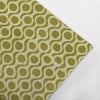  Dabu Printed 100% Cotton Green fabric 1st Fabric