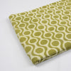  Dabu Printed 100% Cotton Green fabric 1st Fabric