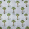 palm tree Printed 100% Cotton Fabric