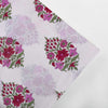 Red Flower Plant Printed -1st Fabric