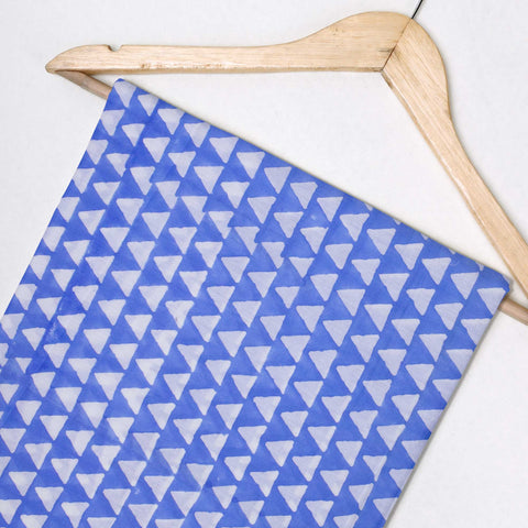 indigo blue print fabric