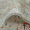 Multicolor Abstract Print Hand Block Cotton Fabric - 1stFabric