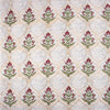 pinkandgreen Flower print cotton fabric
