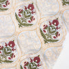 pinkandgreen Flower print cotton fabric