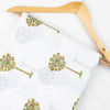 Flower Print Handmade Cotton Fabric