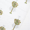 Flower Print Handmade Cotton Fabric
