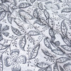 Multicolor Floral Print Hand Block Cotton Fabric - 1stFabric