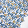 Flower Print Hand Block Soft Cotton fabric
