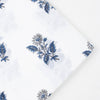 Hand Block Flower Printed Cotton Fabric -1st fabric