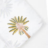 palm tree cotton print fabric