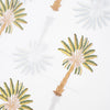 Palm Tree Printed Natural Cotton Fabric