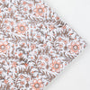 Yellow floral Print Fabric - 1st fabric