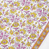 Flower Printed Cotton Fabric