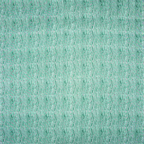 greeb cotton hand block print fabric