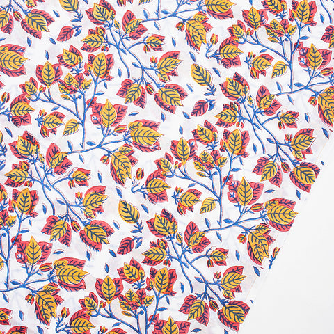 indigo blue fabric