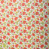 Red And Green flower Print Cotton Print -1st Fabric 