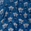Dog Animal Print Indigo Blue Cotton Fabric - 1stFabric