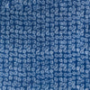 Leaf Print Indigo Blue Cotton Fabric - 1stFabric