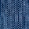 Abstract Print Indigo Blue Cotton Fabric - 1stFabric