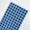 Checks Print Indigo Blue Cotton Fabric - 1stFabric