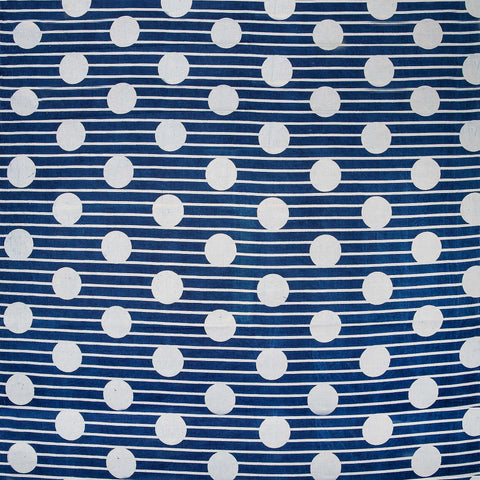 indigo blu fabric print cotton fabric