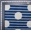 indigo blu fabric print cotton fabric