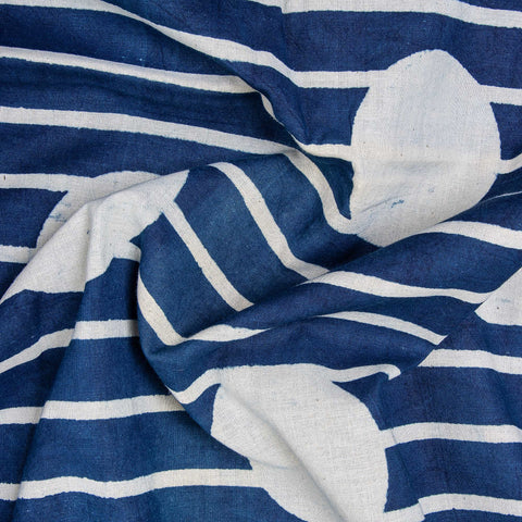 indigo blu fabric print cotton fabric