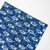 indigo blue print fabric