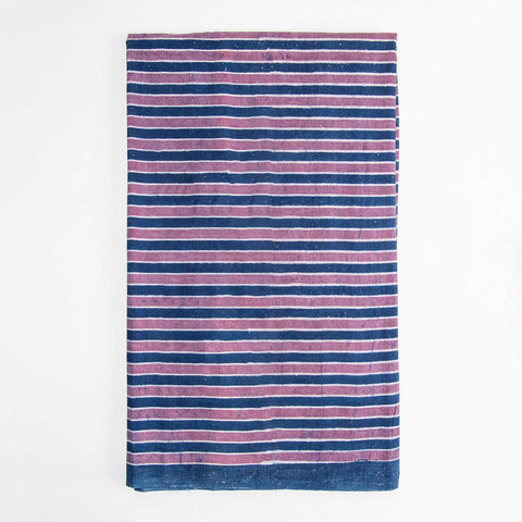 Indigo Blue Handmade Soft Cotton Fabric