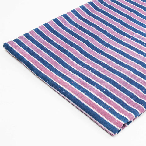 Indigo Blue Handmade Soft Cotton Fabric