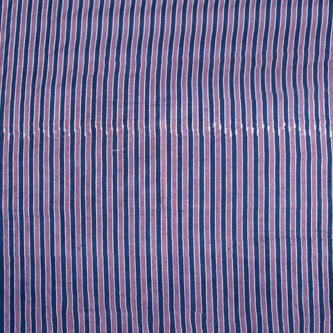 Indigo Blue Handmade Soft Cotton Fabric