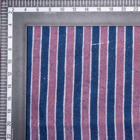 Indigo Blue Handmade Soft Cotton Fabric