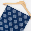 Indigo Dyed Blue Cotton Fabric - 1stFabric