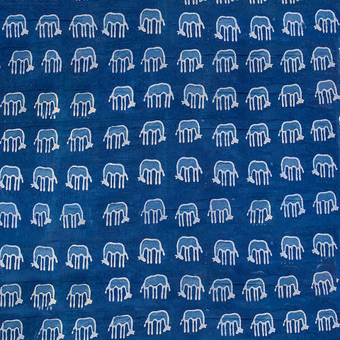 indigo fabric