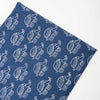  Blue Animal Print Cotton Fabric