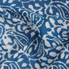 indigo blue fabric