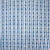 Running Abstract Running Print Indigo Blue Cotton Fabric